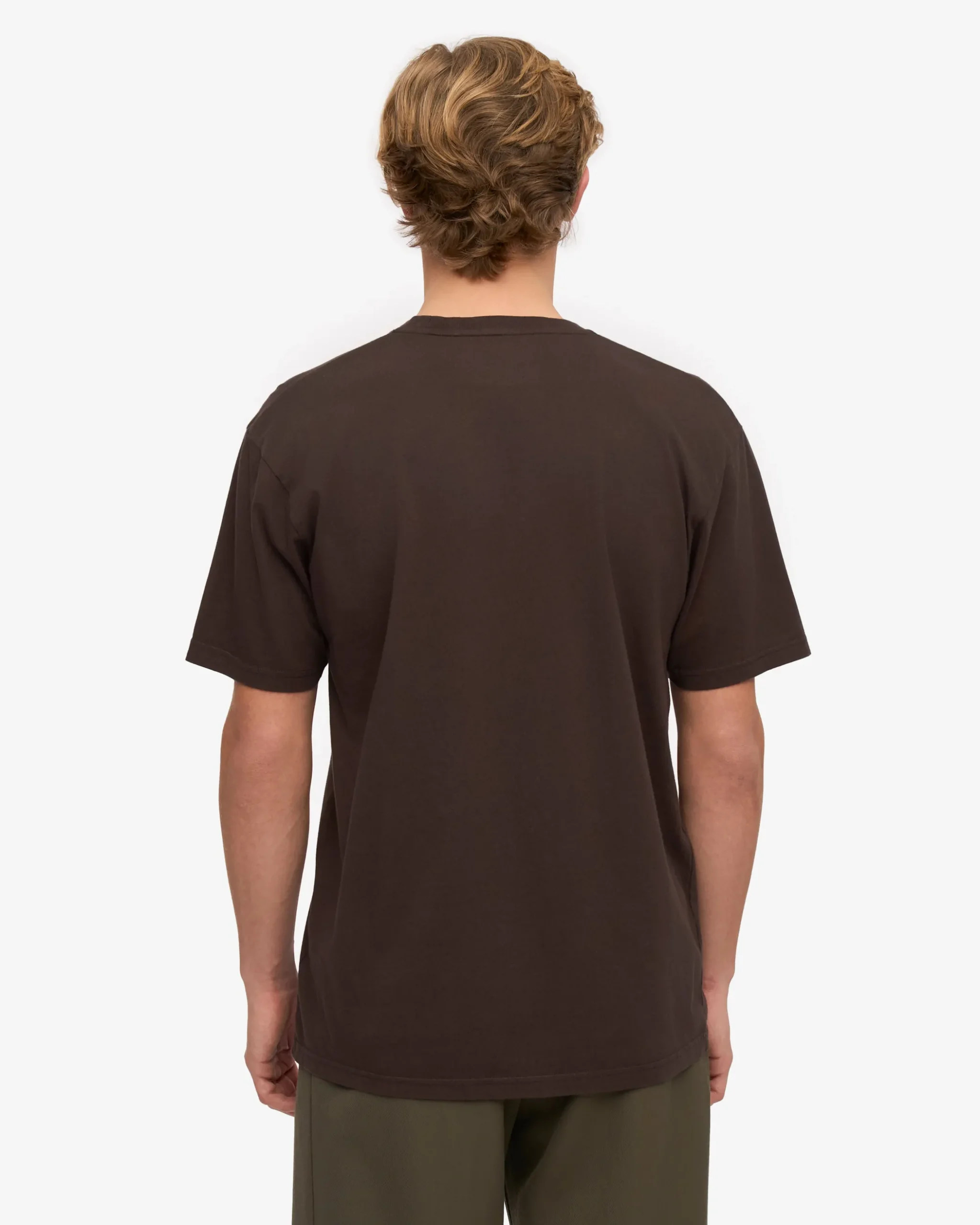 Classic Organic Tee - Coffee Brown