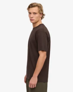 Classic Organic Tee - Coffee Brown