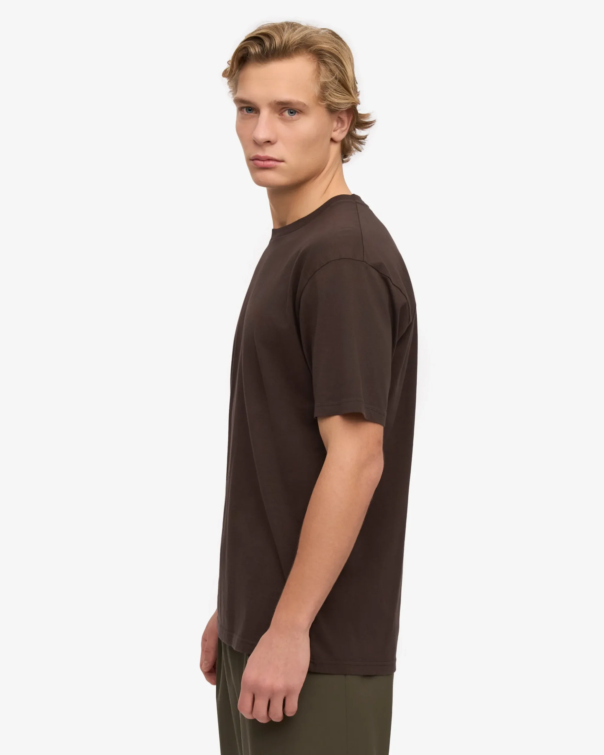 Classic Organic Tee - Coffee Brown