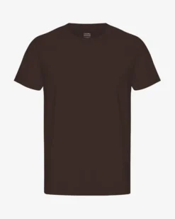 Classic Organic Tee - Coffee Brown