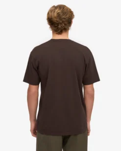 Classic Organic Tee - Coffee Brown (3-Pack)