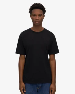 Classic Organic Tee - Deep Black