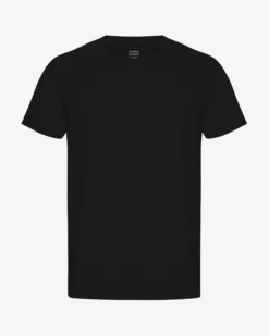 Classic Organic Tee - Deep Black