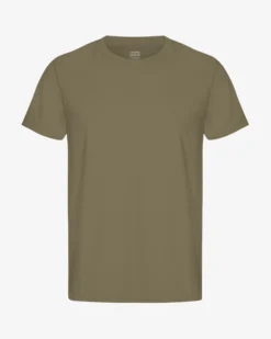 Classic Organic Tee - Dusty Olive