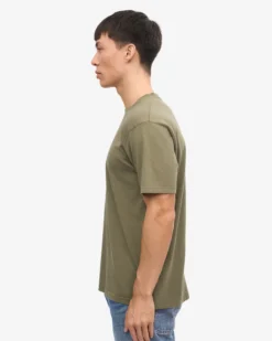 Classic Organic Tee - Dusty Olive