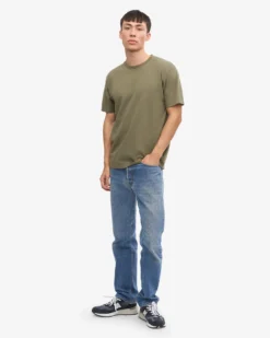 Classic Organic Tee - Dusty Olive (3-Pack)