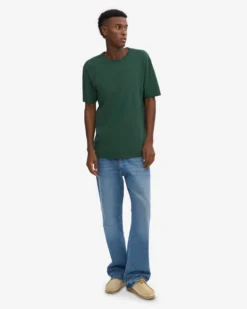 Classic Organic Tee - Emerald Green