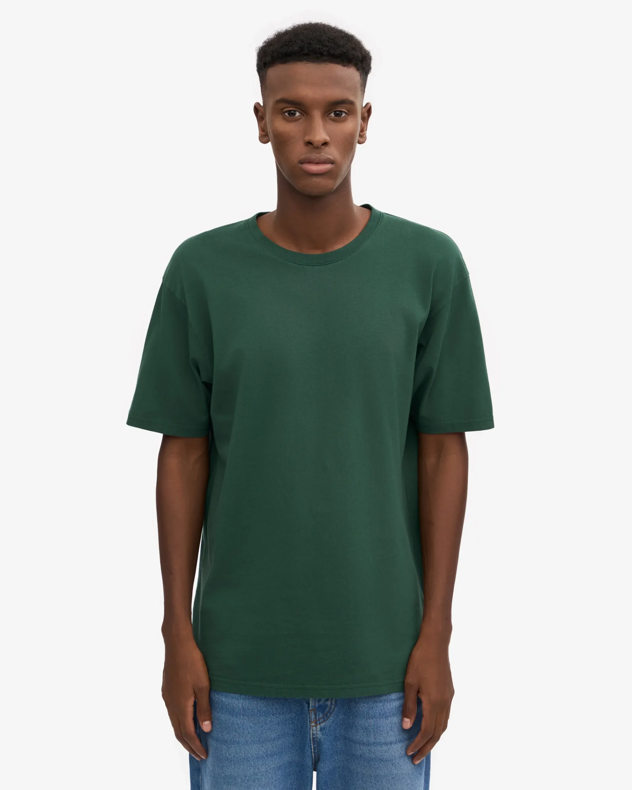 Classic Organic Tee - Emerald Green (3-Pack)