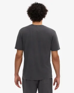 Classic Organic Tee - Faded Black (3-Pack)