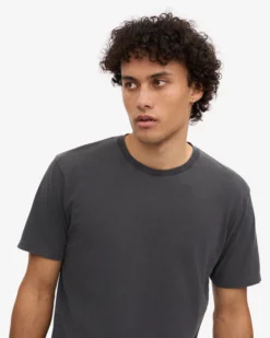 Classic Organic Tee - Faded Black (3-Pack)