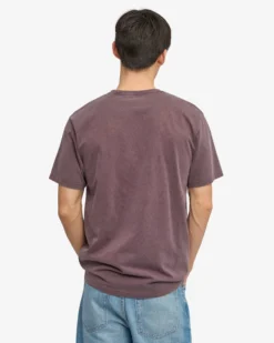 Classic Organic Tee - Faded Grape