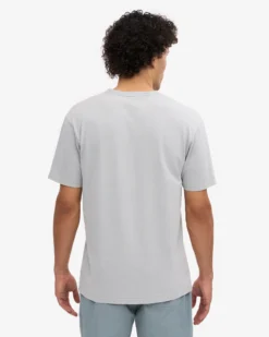 Classic Organic Tee - Faded Grey