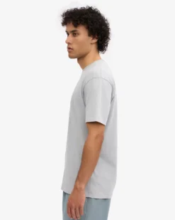 Classic Organic Tee - Faded Grey