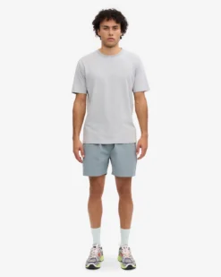 Classic Organic Tee - Faded Grey