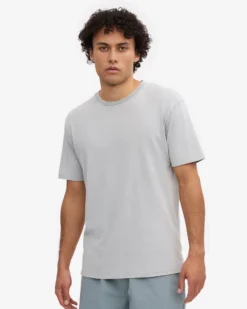 Classic Organic Tee - Faded Grey