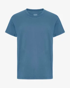 Classic Organic Tee - Faded Indigo