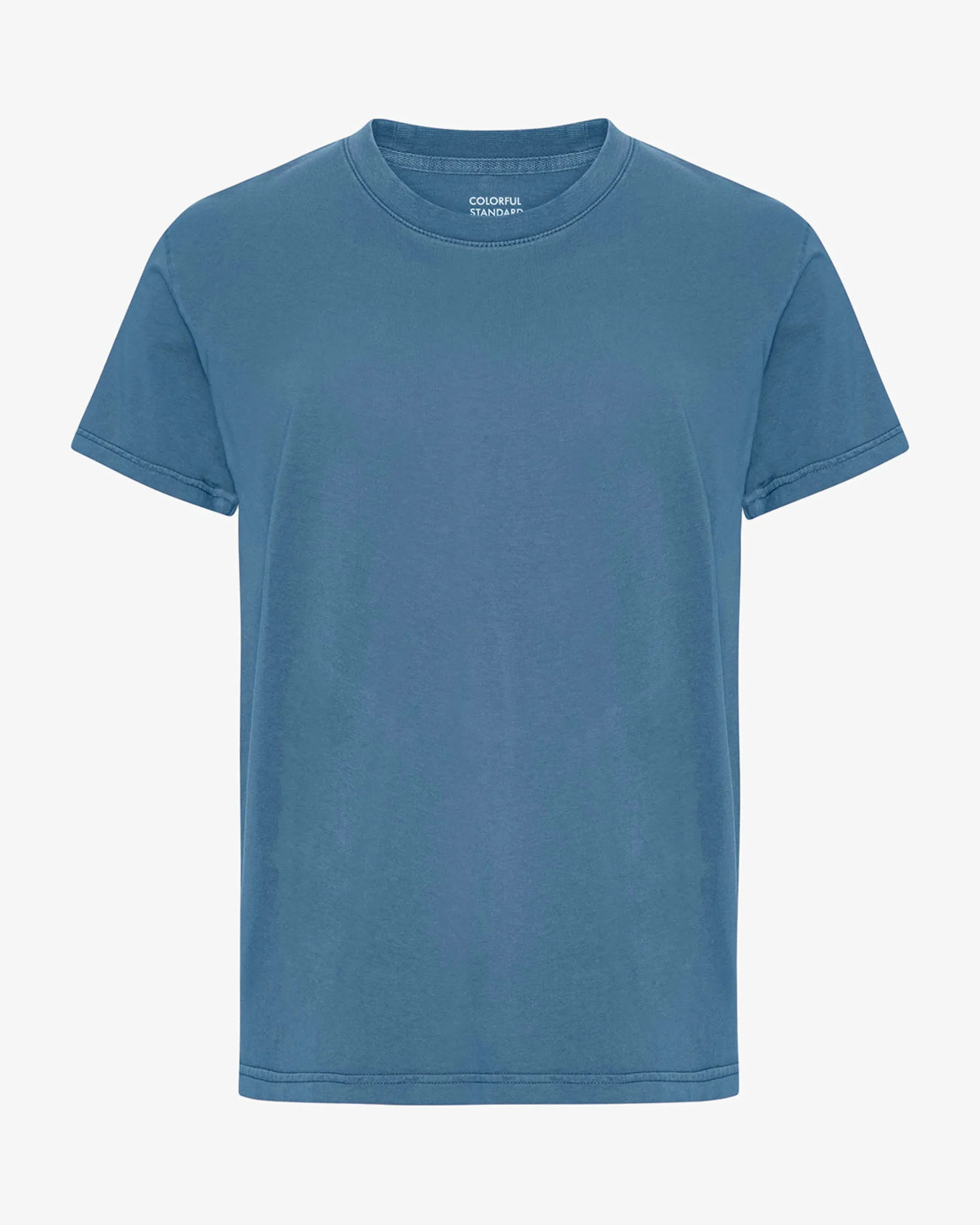 Classic Organic Tee - Faded Indigo