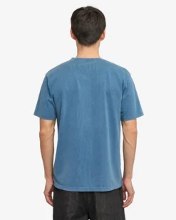 Classic Organic Tee - Faded Indigo