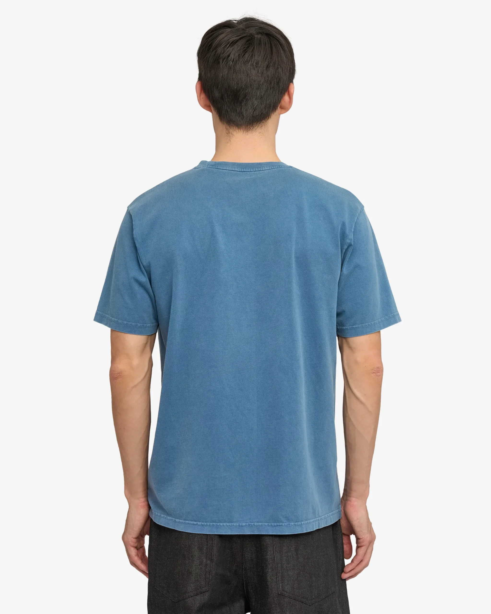 Classic Organic Tee - Faded Indigo