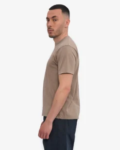 Classic Organic Tee - Faded Khaki