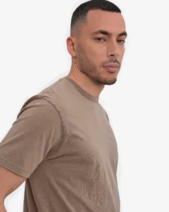 Classic Organic Tee - Faded Khaki