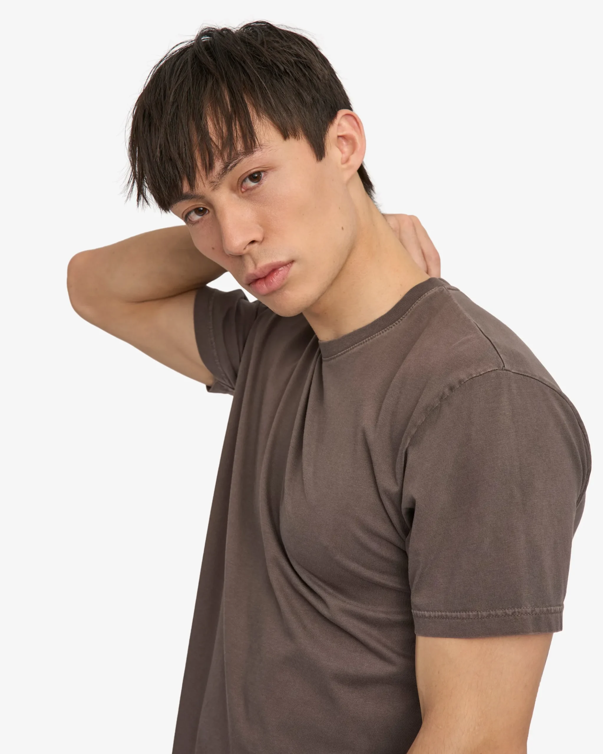 Classic Organic Tee - Faded Mud