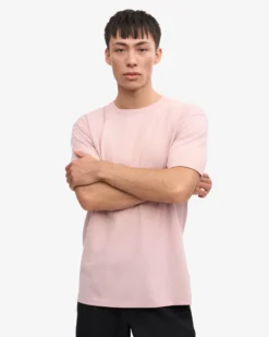 Classic Organic Tee - Faded Pink