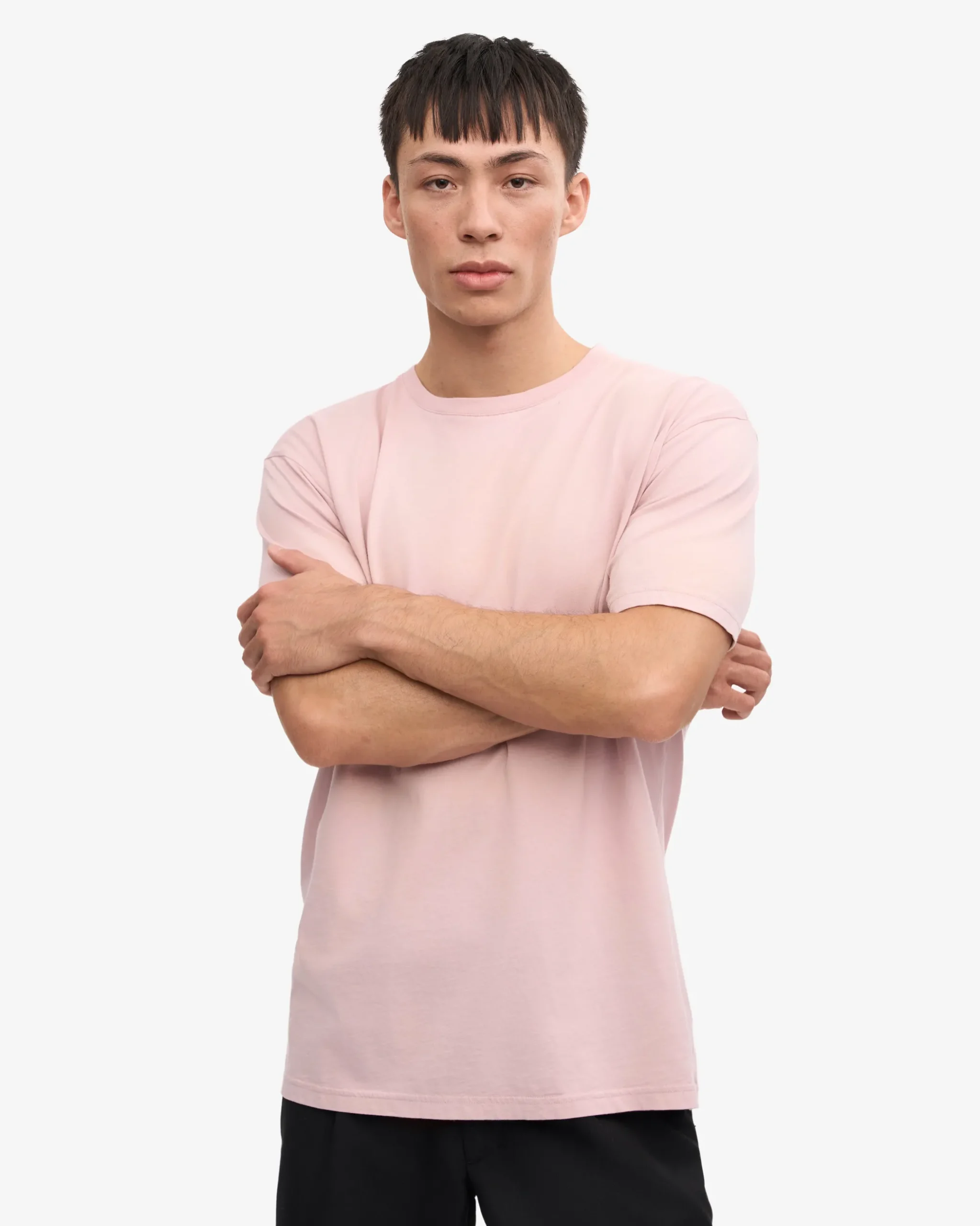 Classic Organic Tee - Faded Pink