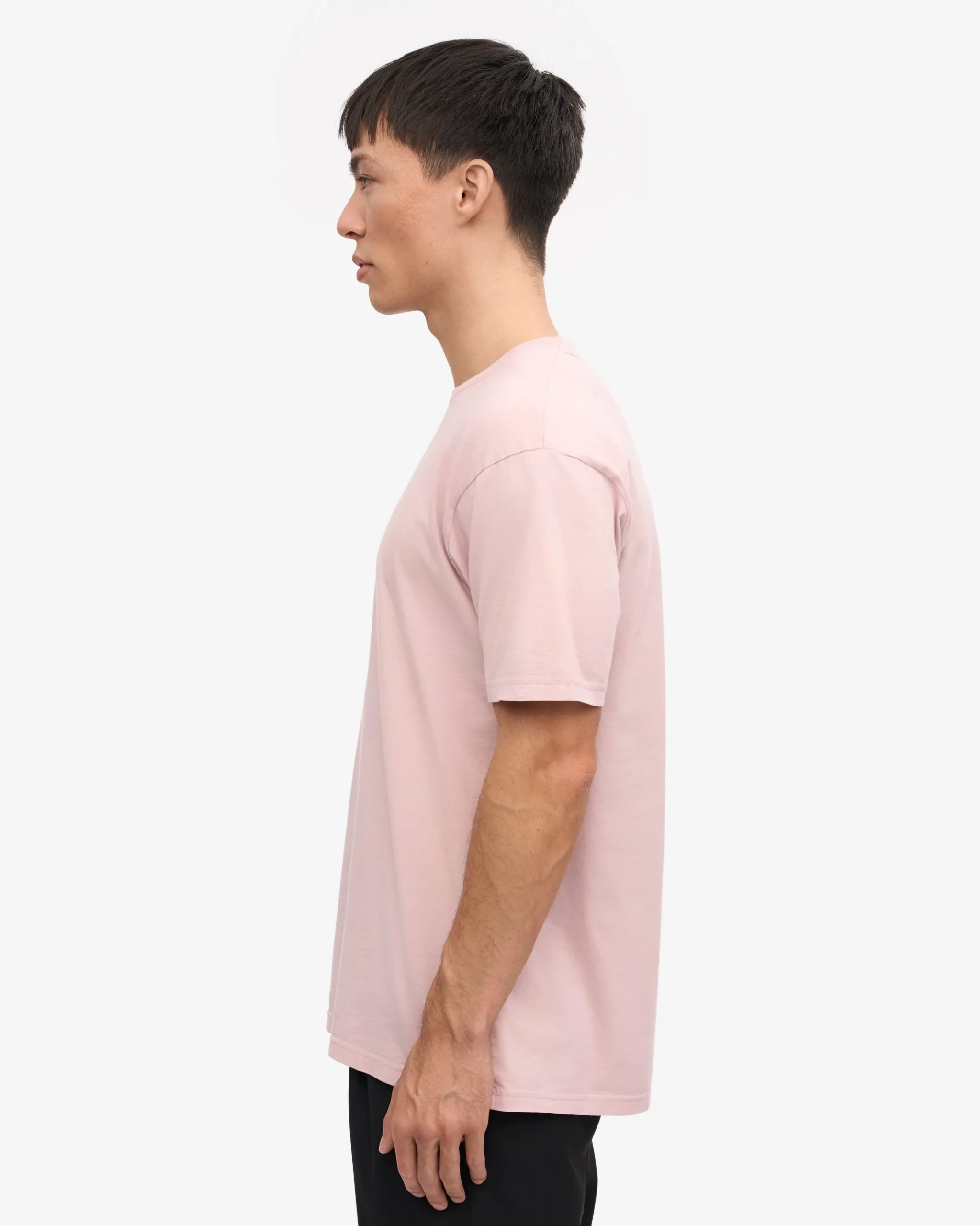 Classic Organic Tee - Faded Pink