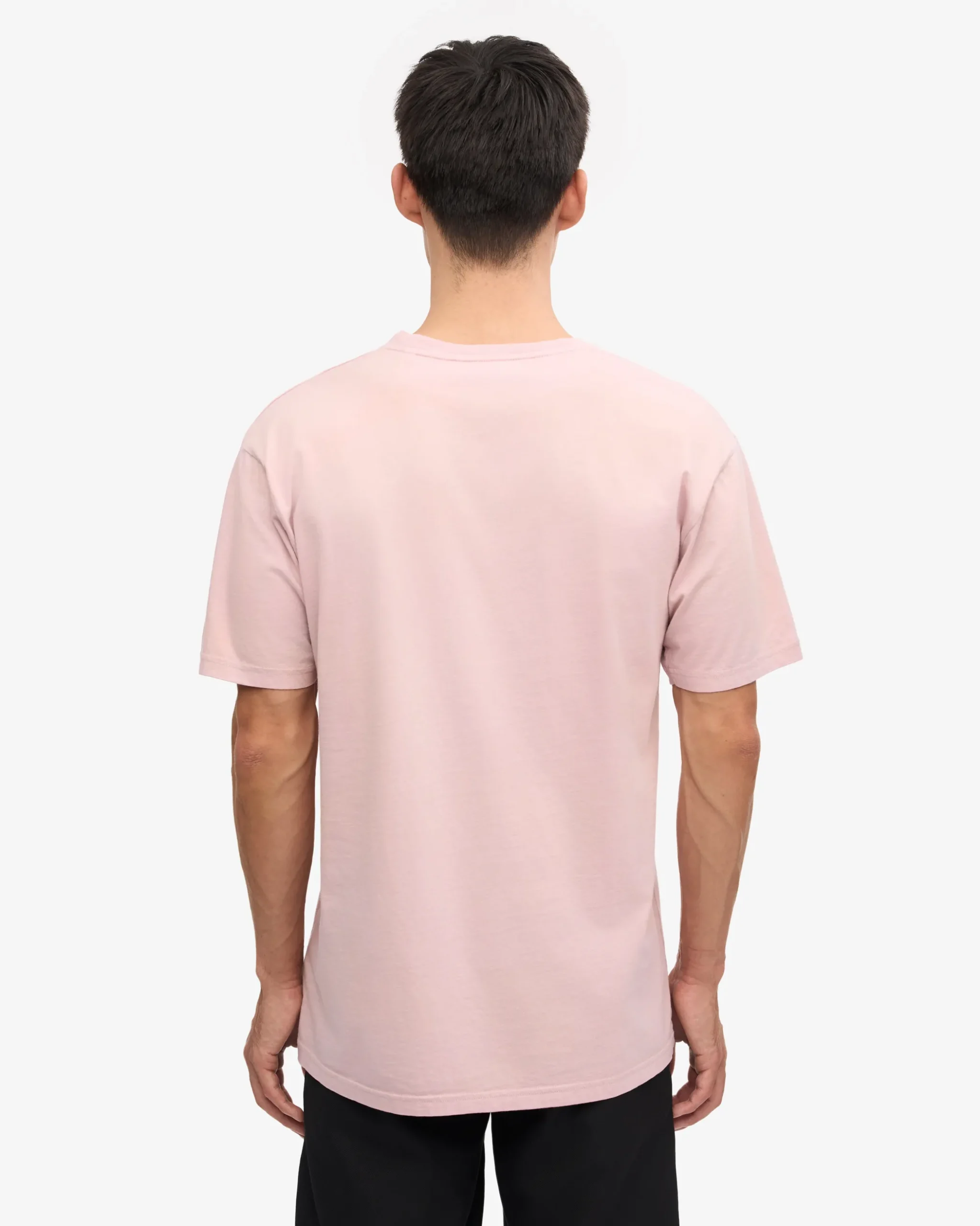 Classic Organic Tee - Faded Pink