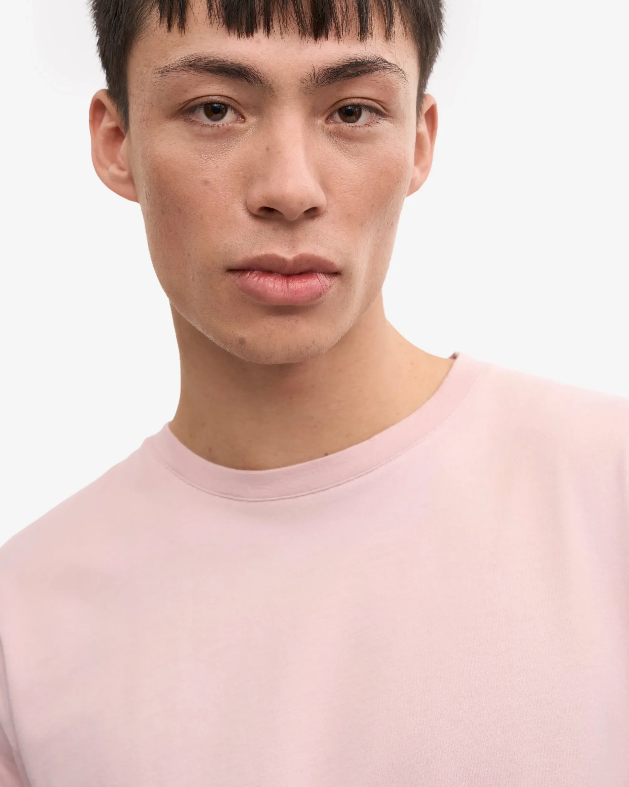 Classic Organic Tee - Faded Pink