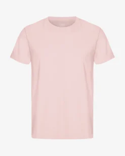 Classic Organic Tee - Faded Pink