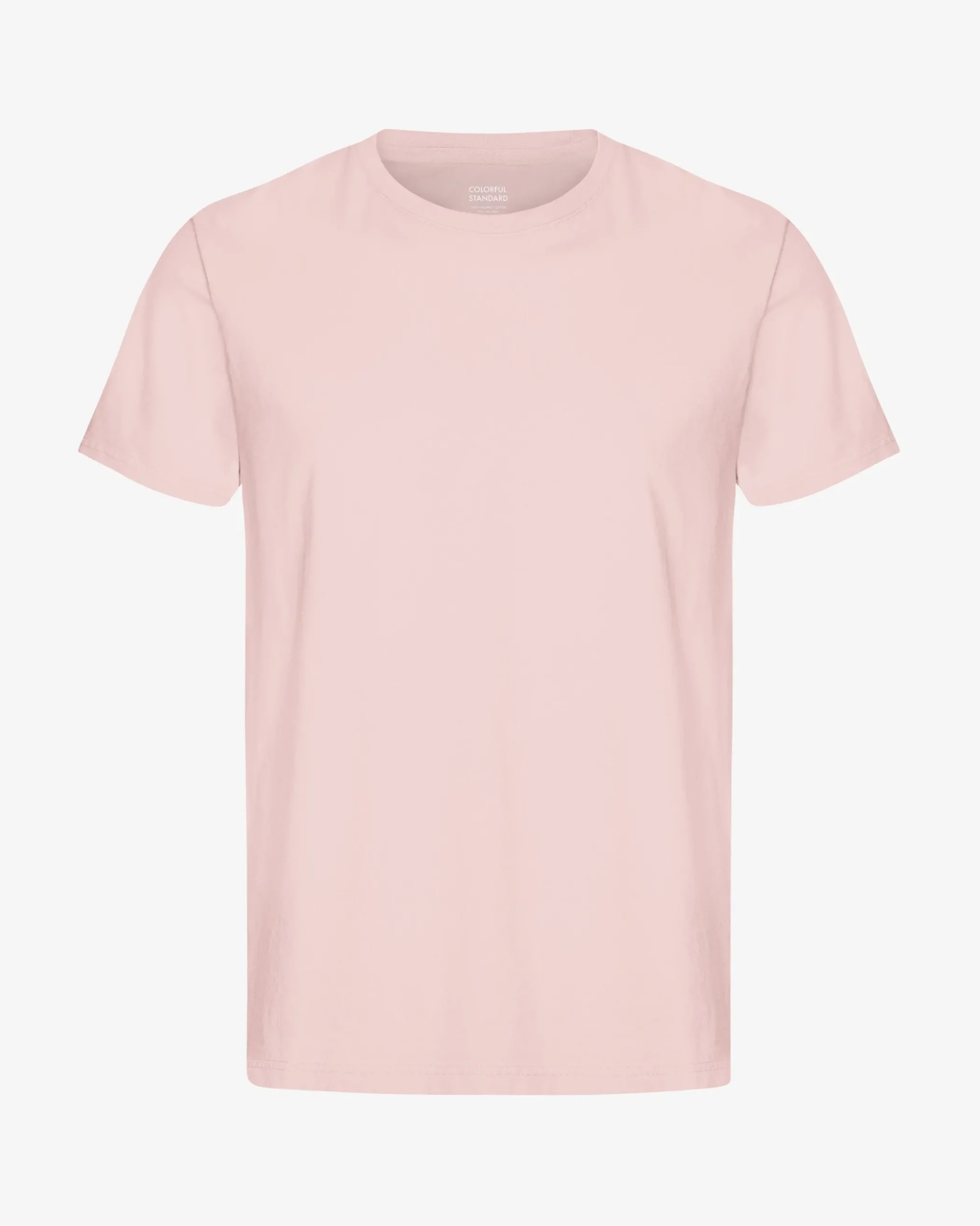 Classic Organic Tee - Faded Pink