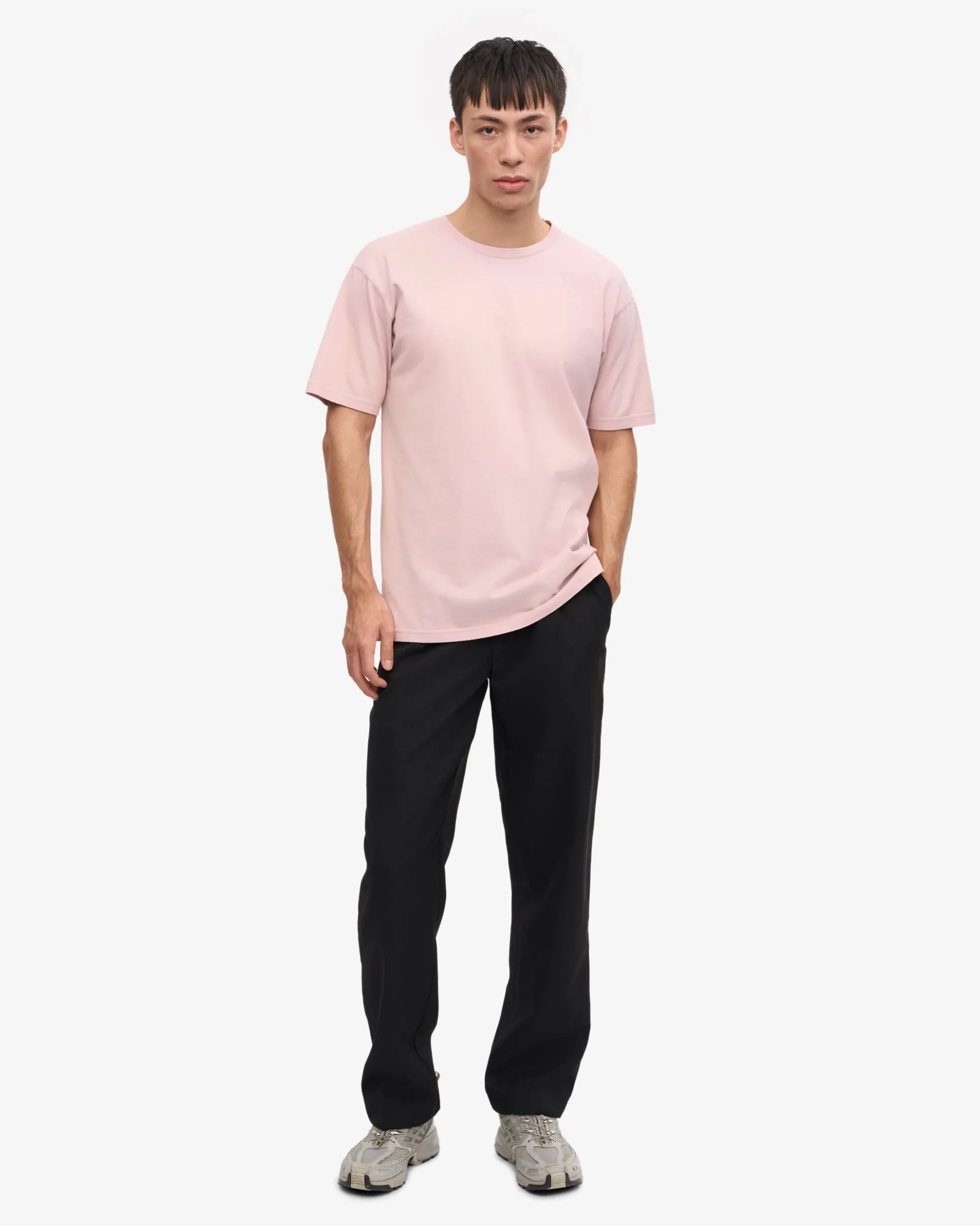Classic Organic Tee - Faded Pink