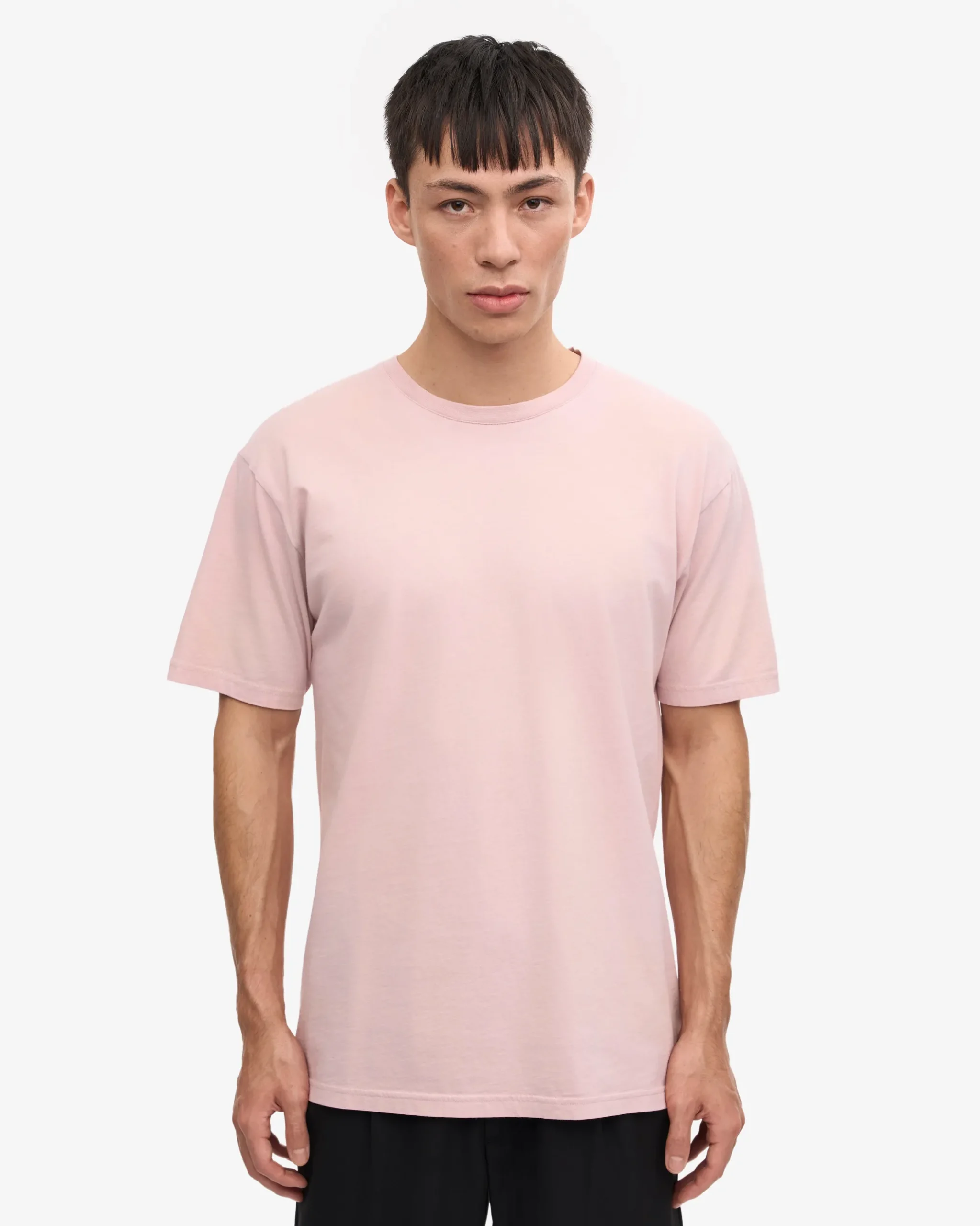 Classic Organic Tee - Faded Pink (3-Pack)