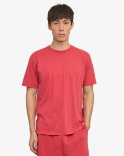 Classic Organic Tee - Faded Red
