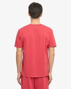 Classic Organic Tee - Faded Red