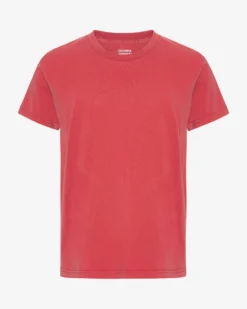 Classic Organic Tee - Faded Red