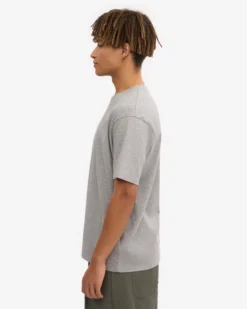 Classic Organic Tee - Heather Grey (3-Pack)