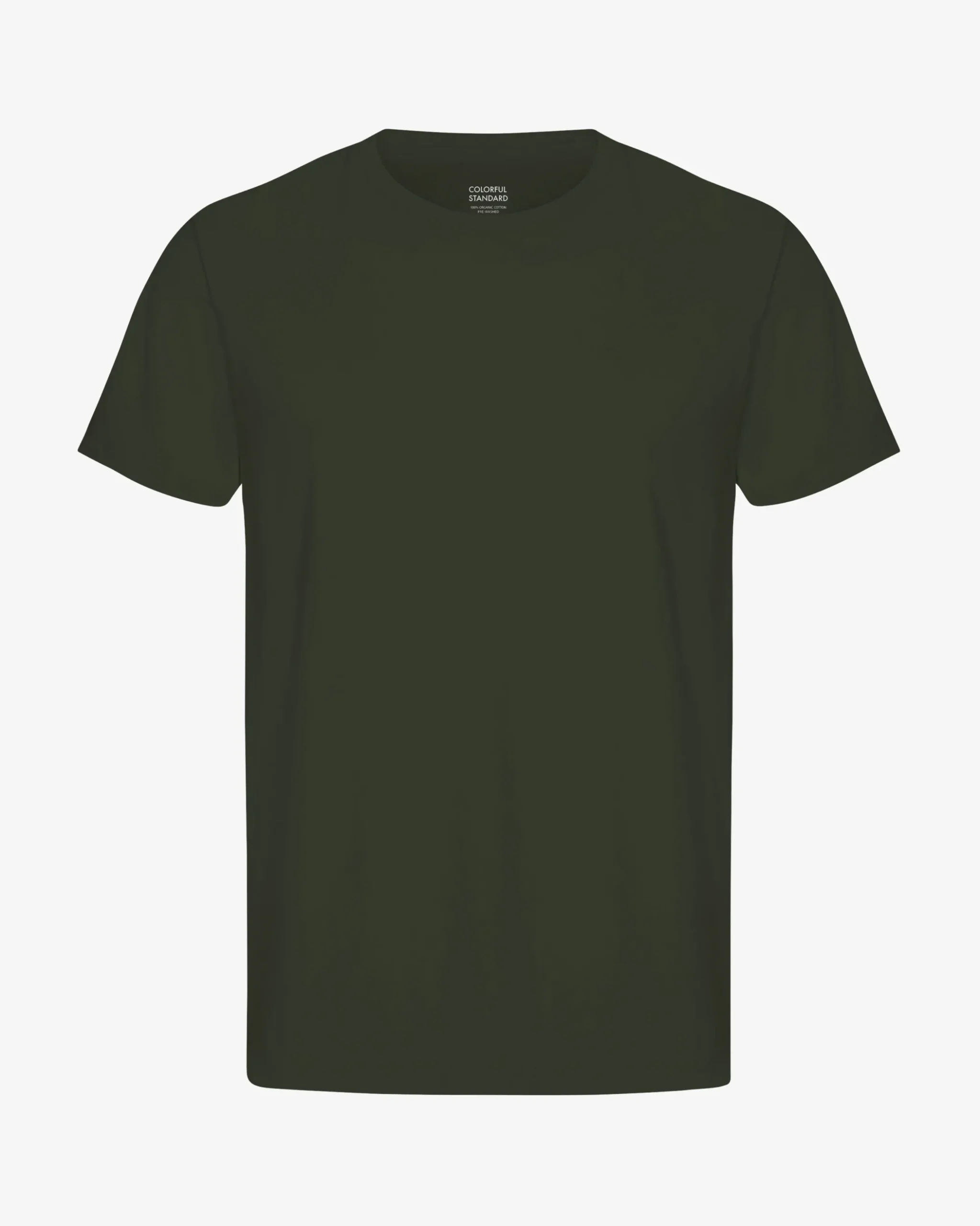 Classic Organic Tee - Hunter Green