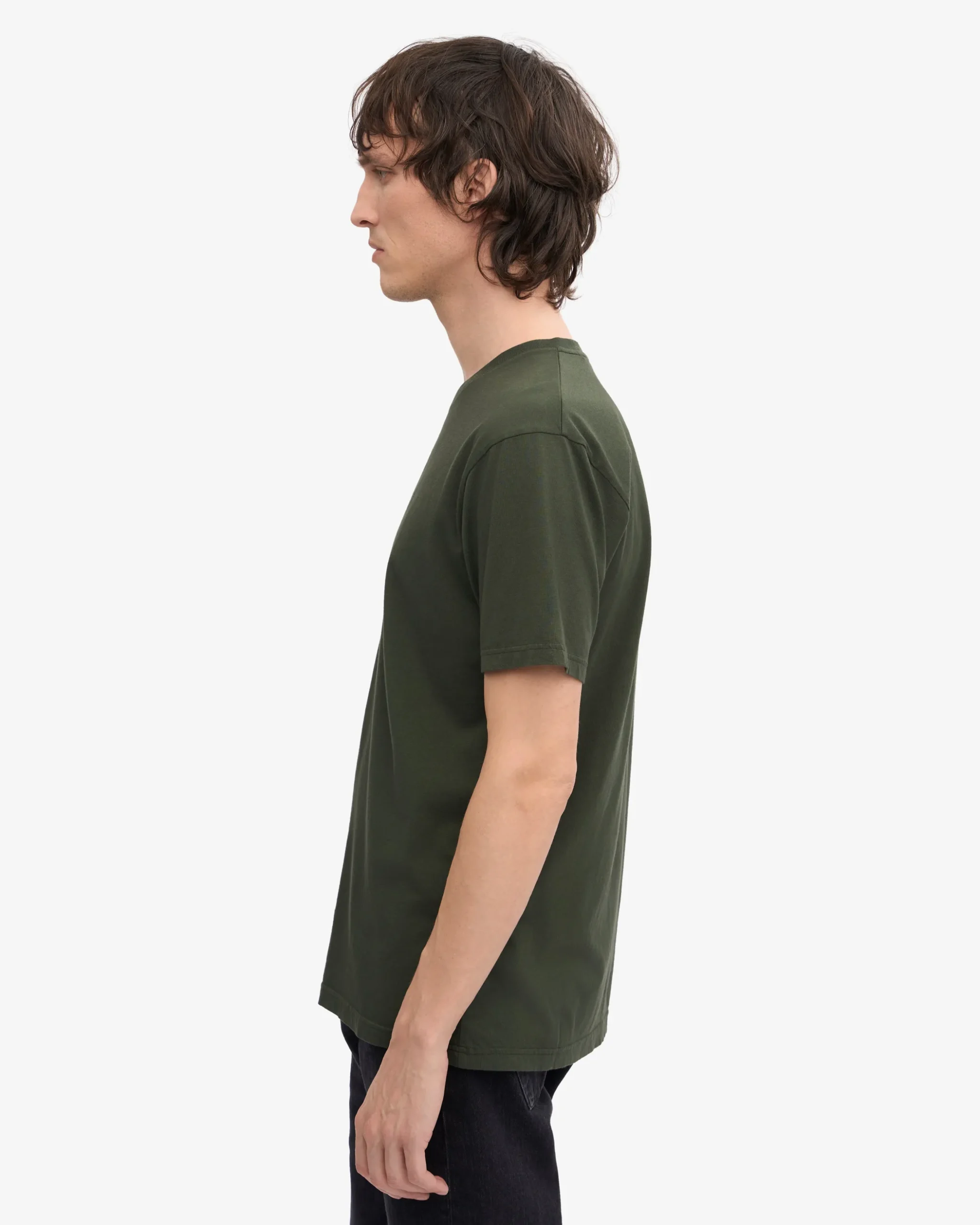 Classic Organic Tee - Hunter Green