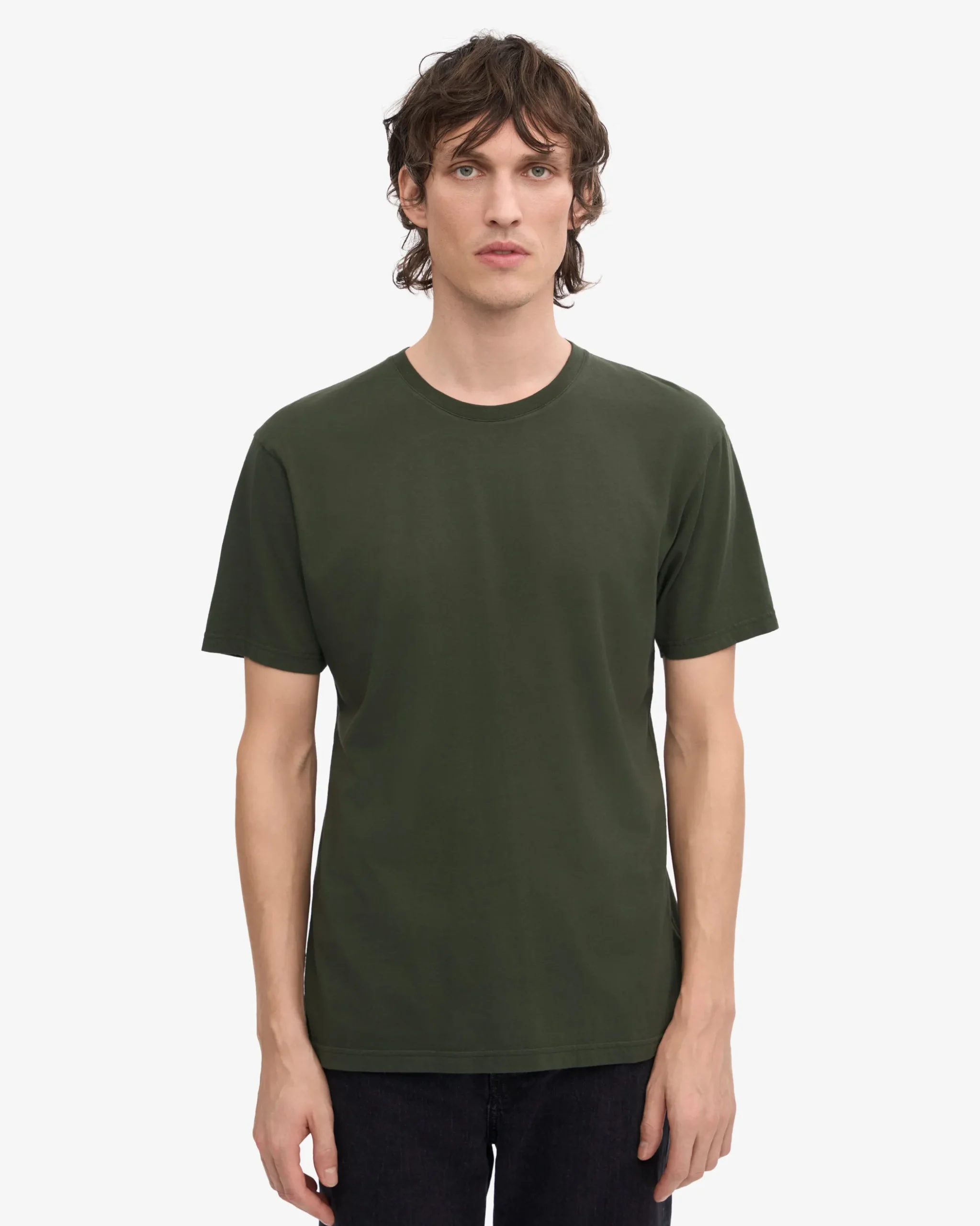 Classic Organic Tee - Hunter Green