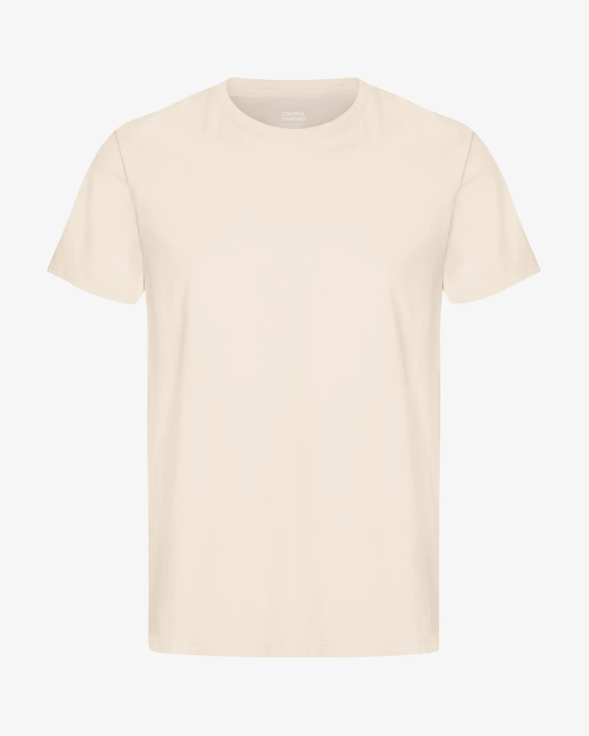 Classic Organic Tee - Ivory White