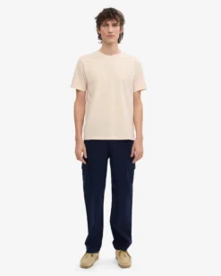 Classic Organic Tee - Ivory White (3-Pack)