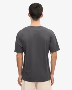 Classic Organic Tee - Lava Grey