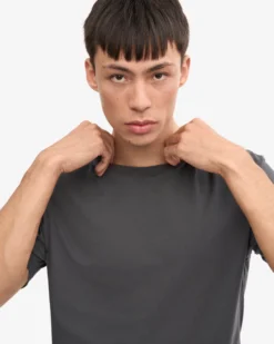 Classic Organic Tee - Lava Grey