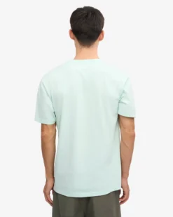 Classic Organic Tee - Light Aqua