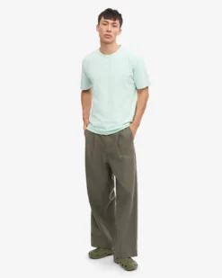 Classic Organic Tee - Light Aqua