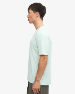 Classic Organic Tee - Light Aqua (3-Pack)