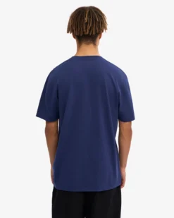 Classic Organic Tee - Marine Blue